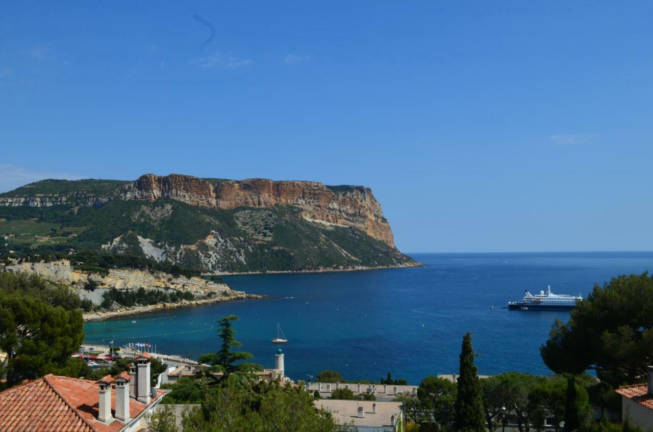 La Douceur De Cassis Lägenhet Exteriör bild