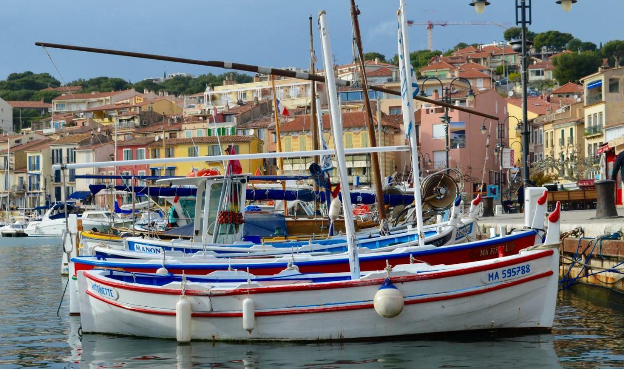 La Douceur De Cassis Lägenhet Exteriör bild