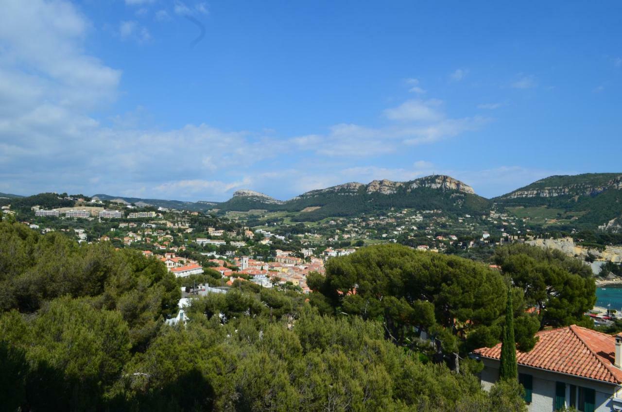 La Douceur De Cassis Lägenhet Exteriör bild