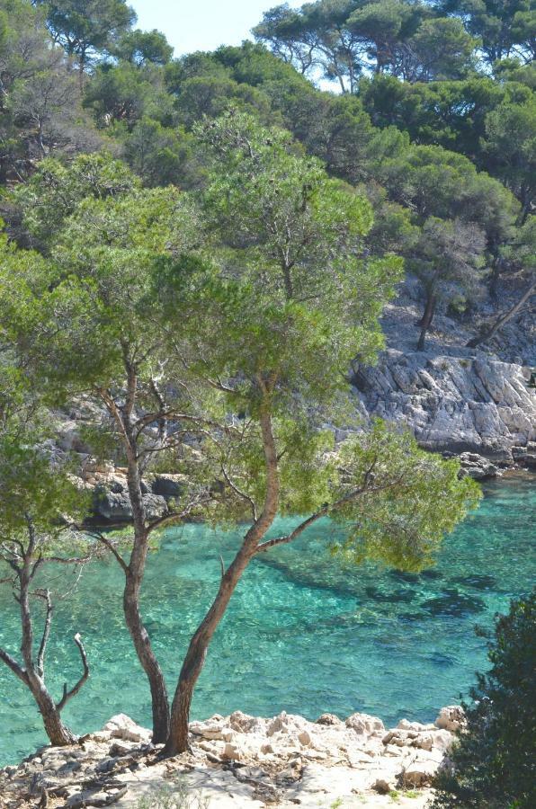 La Douceur De Cassis Lägenhet Exteriör bild